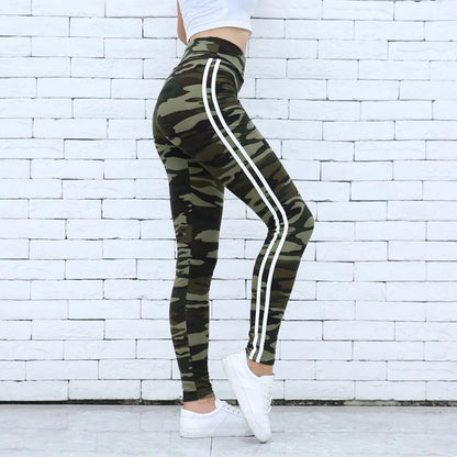 Women Camo Legging