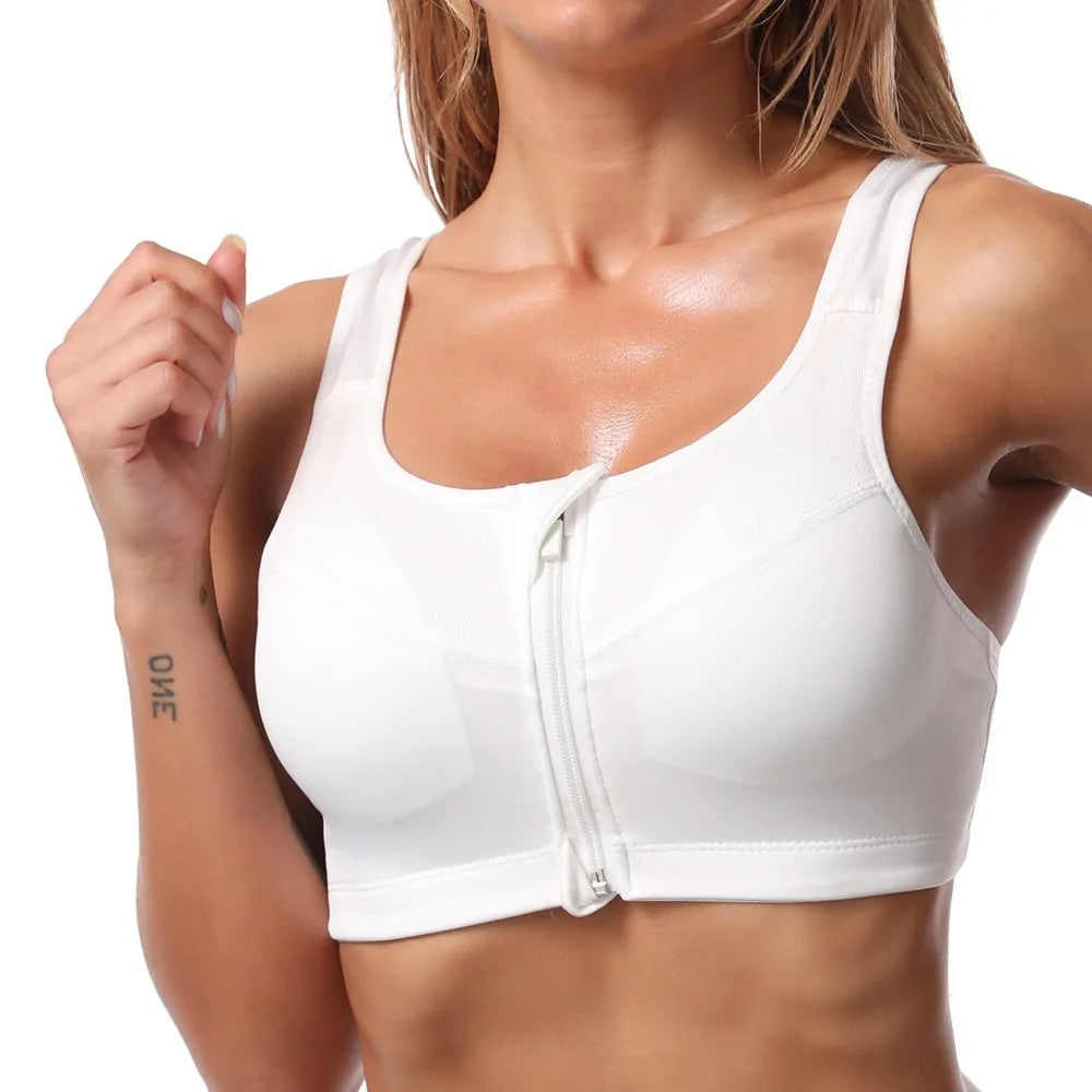 Women's Sports Bra Crop Top Fitness Wear