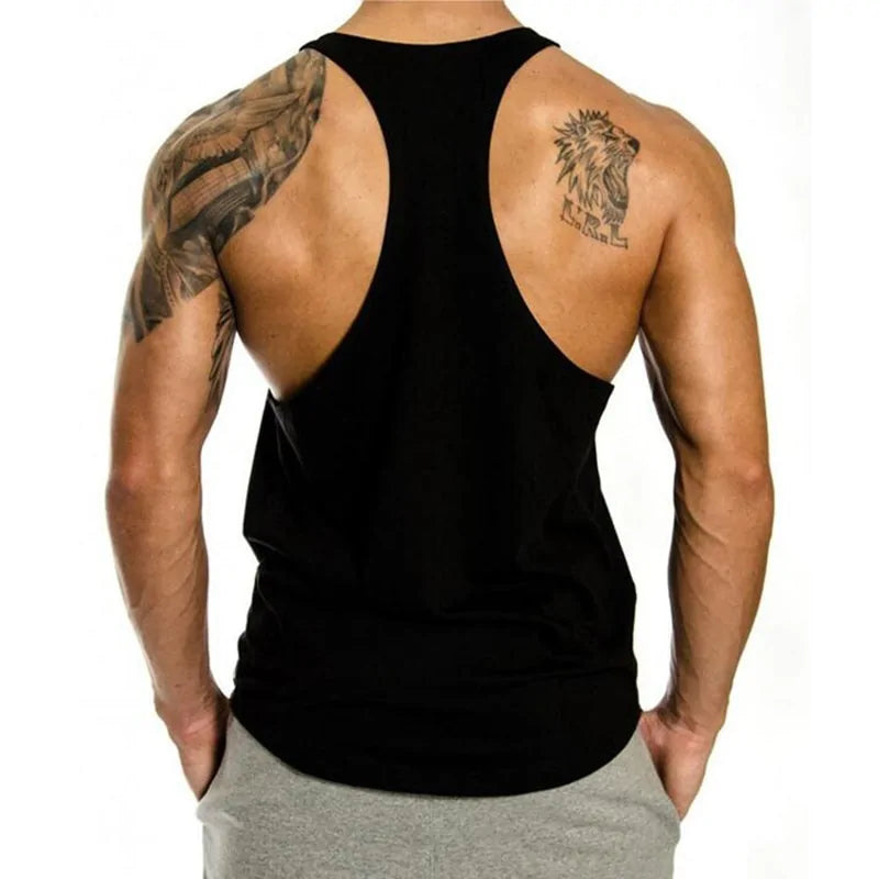 Tank Top Gym Stringer