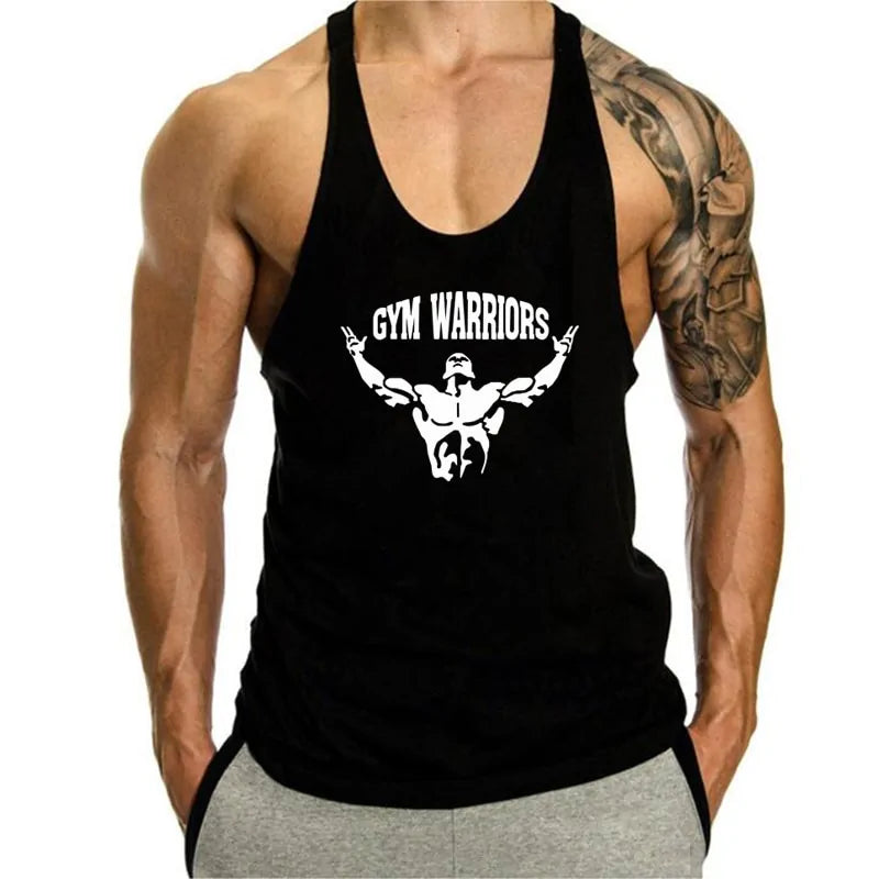 Tank Top Gym Stringer