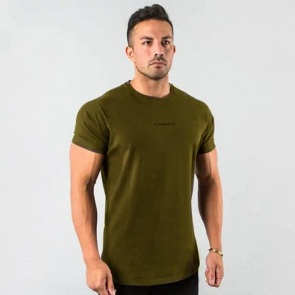 Fitted Gym T-Shirt