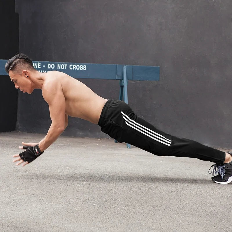 Zipper Workout Trousers