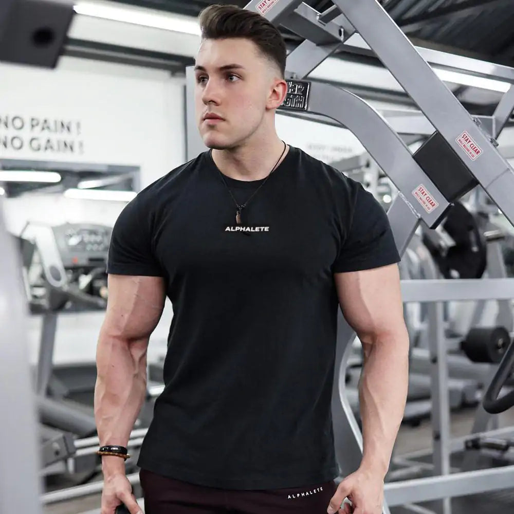 Fitted Gym T-Shirt