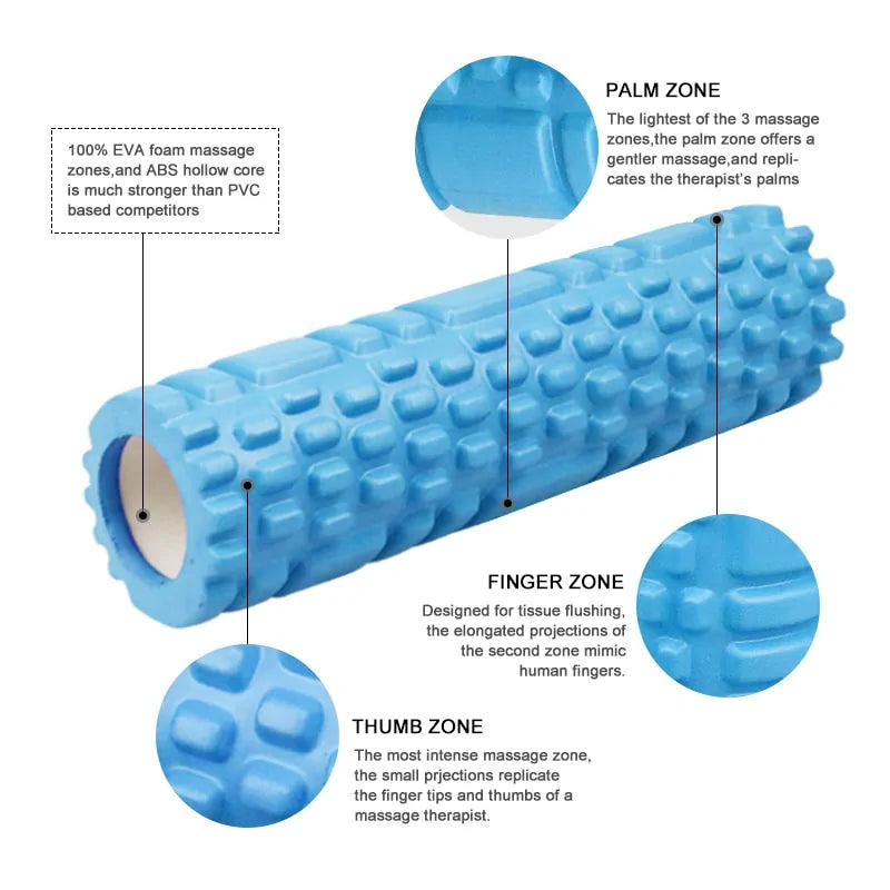 Yoga Column Gym Fitness Foam Roller