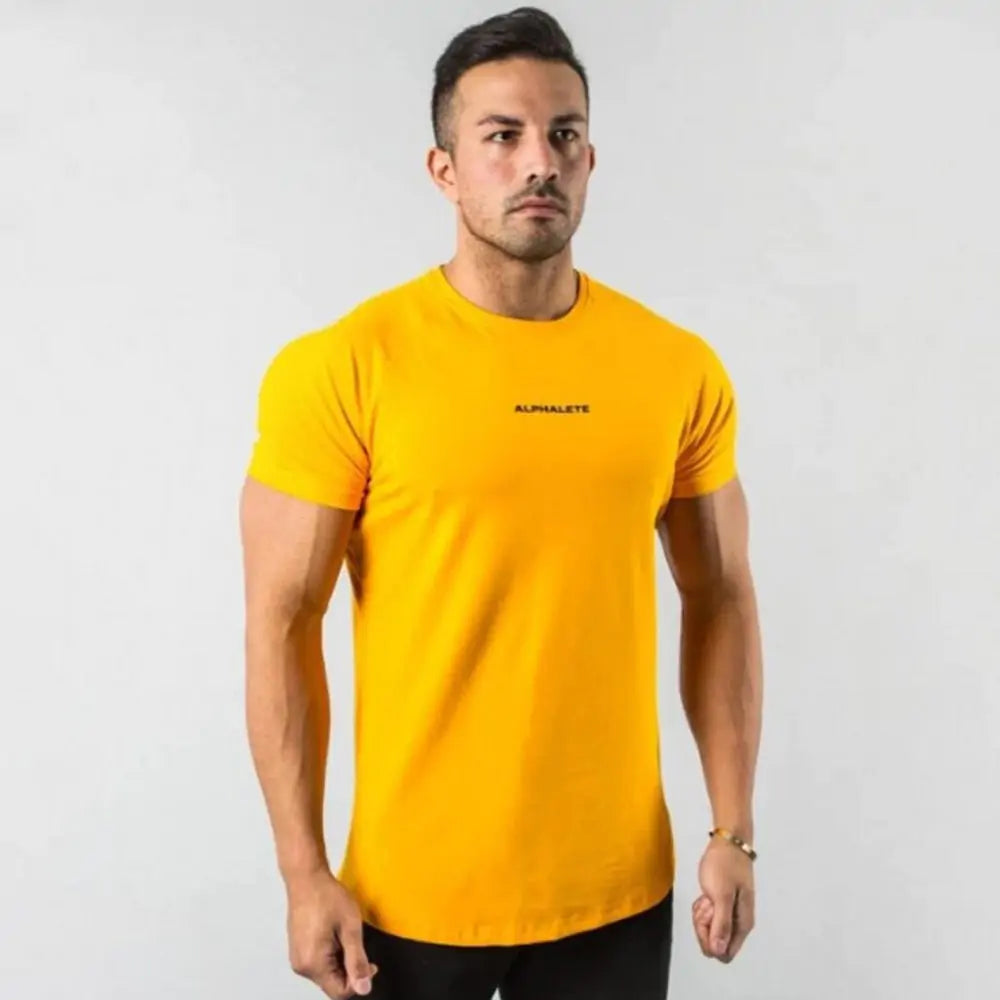 Fitted Gym T-Shirt