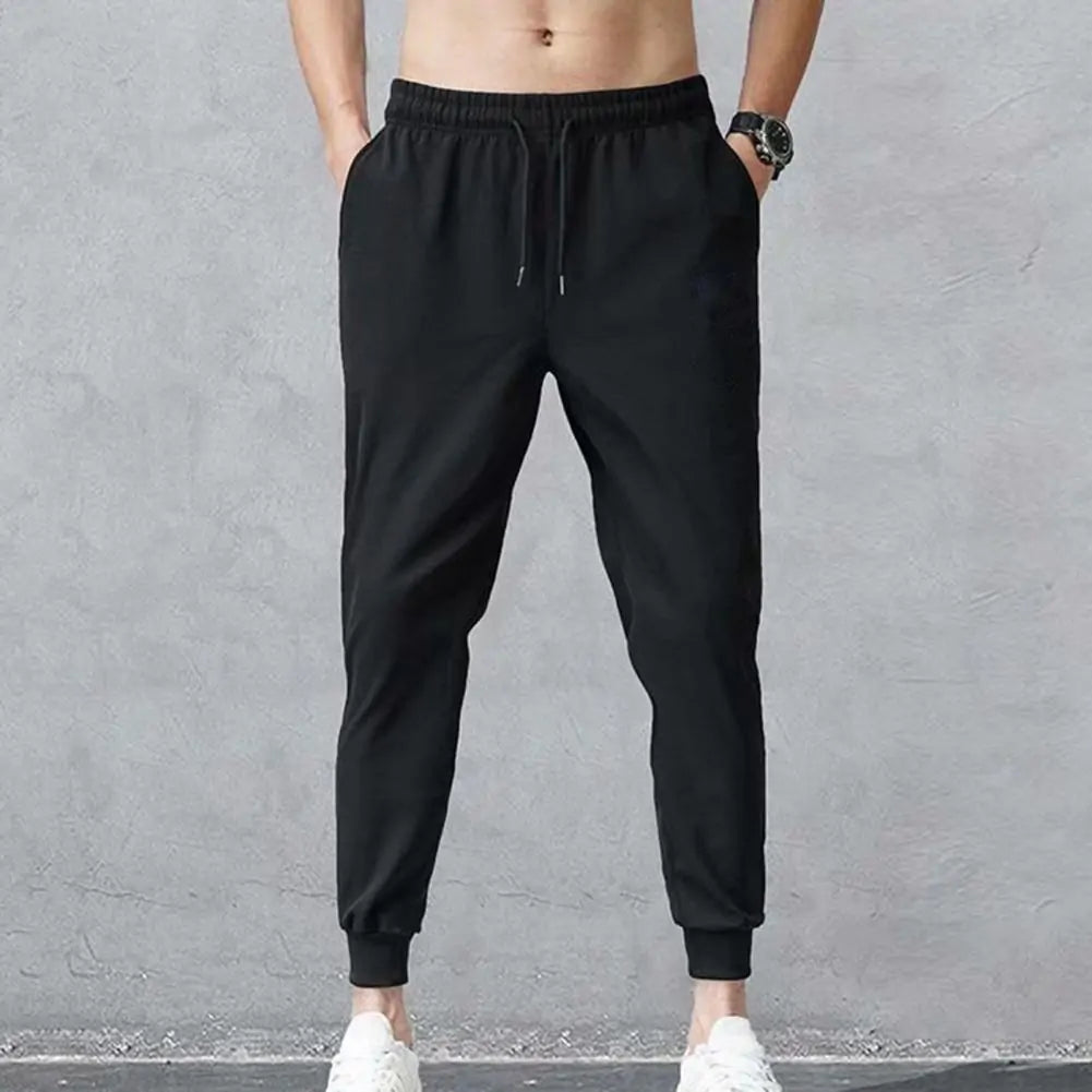 Trousers Adjustable Ankle-Tied