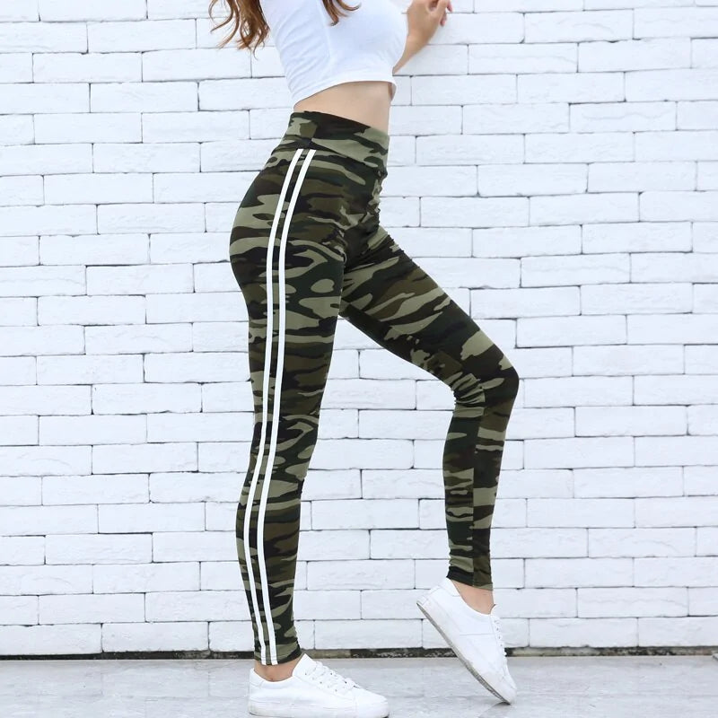 Women Camo Legging